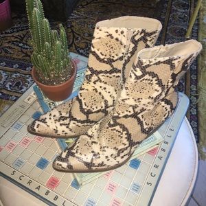 Matisse x Understated Leather Caty Mid-calf Boot